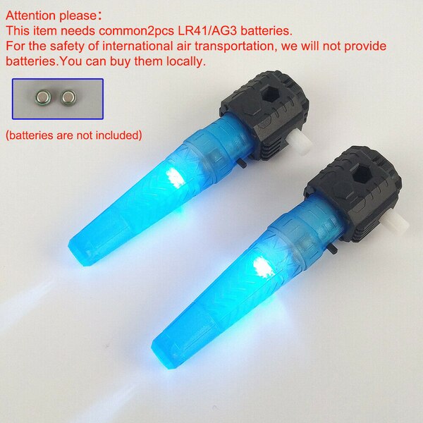Shattered Glass Megatron SL 113 LED Cannon Upgrade Kit From Shockwave Lab  (2 of 3)